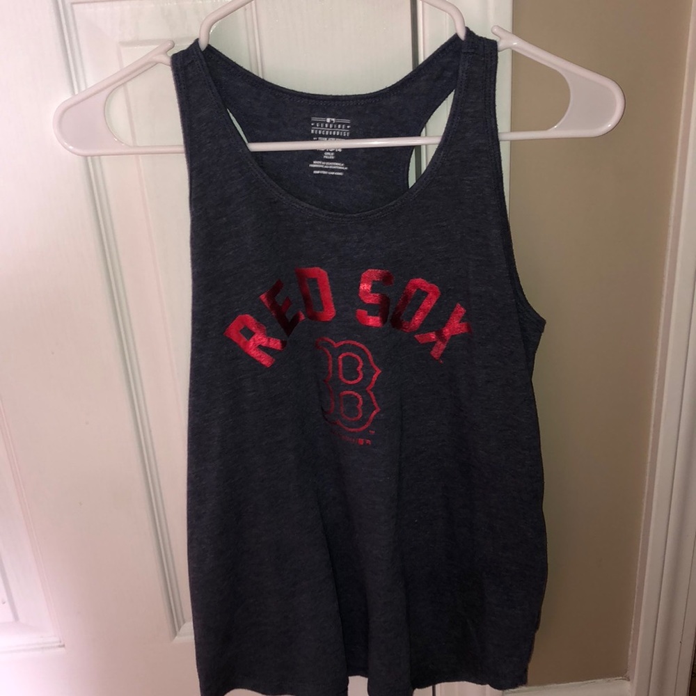 Girls Size XL (14) Red Sox Tank Top
